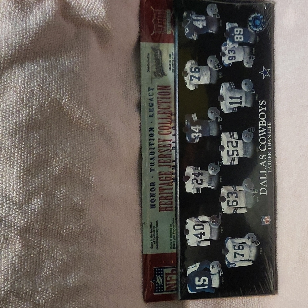 Dallas Cowboys Mini Plaque